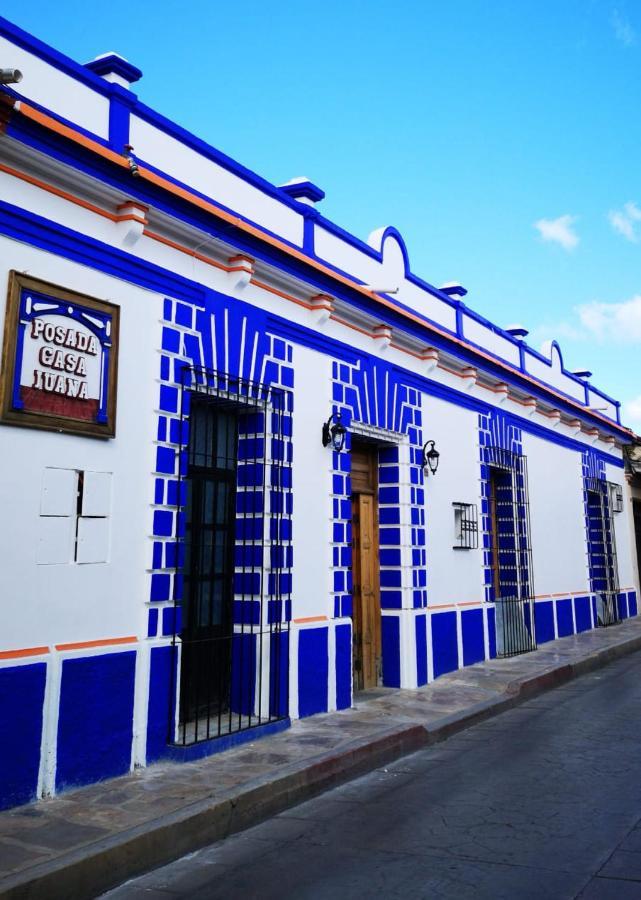 Hotel Posada Casa Juana San Cristobal de las Casas Exterior photo